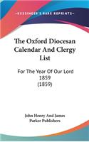 The Oxford Diocesan Calendar and Clergy List