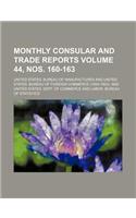 Monthly Consular and Trade Reports Volume 44, Nos. 160-163
