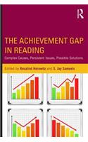 Achievement Gap in Reading