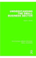 Understanding the Small Business Sector