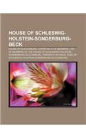 House of Schleswig-Holstein-Sonderburg-Beck
