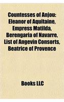 Countesses of Anjou