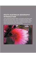 South Australia Geography Introduction