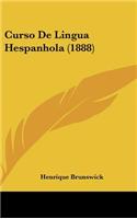 Curso De Lingua Hespanhola (1888)