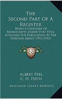 The Second Part of a Register