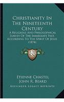 Christianity in the Nineteenth Century