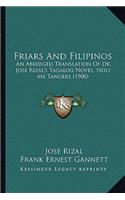 Friars And Filipinos