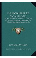 De Monstris Et Monstrosis