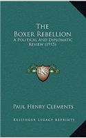The Boxer Rebellion