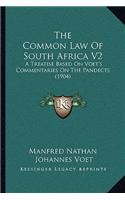Common Law Of South Africa V2