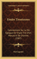 Etudes Tironiennes