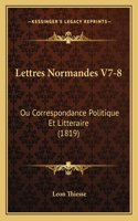 Lettres Normandes V7-8