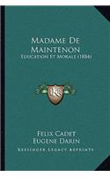 Madame De Maintenon