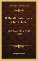 Mundio Sulle Donne In Terra Di Bari