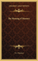 Meaning of Masonry