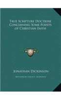 True Scripture Doctrine Concerning Some Points of Christian Faith