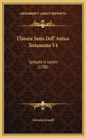L'Istoria Santa Dell' Antico Testamento V4
