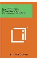 Bibliotheque D'Apollodore L'Athenien V2 (1805)