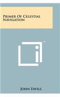 Primer Of Celestial Navigation