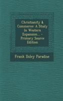 Christianity & Commerce