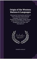 Origin of the Western Nations & Languages