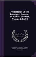 Proceedings of the Davenport Academy of Natural Sciences, Volume 3, Part 3