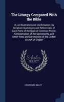 The Liturgy Compared With the Bible