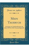 Mein Tagebuch, Vol. 1