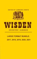 Wisden Cricketers' Almanack Large-Format Bundle