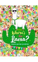Where's the Llama?: A Search-And-Find Adventure