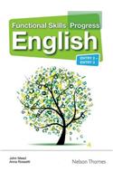 Functional Skills Progress English Entry 2 - Entry 3 CD ROM