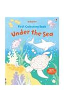 First Colouring Book Under the Sea