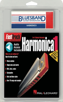 Fasttrack Mini Harmonica Pack Book/Online Audio: Book/Online Audio/Harmonica Pack
