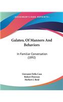 Galateo, Of Manners And Behaviors