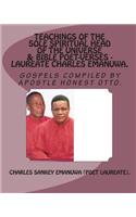 Teachings Of The Sole Spiritual Head Of The Universe & Bible Poet-Verses - Laureate Charles Emanuwa.