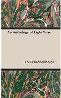 Anthology of Light Verse