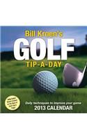Bill Kroen's Golf Tip-A-Day Calendar