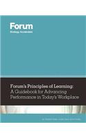 Forum's Principles of Learning