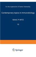 In Situ Expression of Tumor Immunity