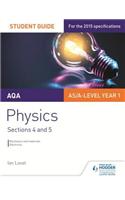 AQA AS/A Level Physics Student Guide: Sections 4 and 5