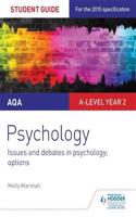 AQA Psychology Student Guide 3: Issues and debates in psychology; options