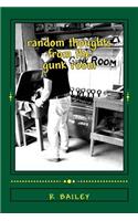 random thoughts from the gunk room: (English)