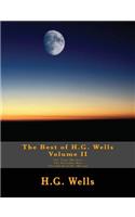 Best of H.G. Wells, Volume II The Time Machine, The Invisible Man, The Island of Dr. Moreau: Three Original Classics, Complete & Unabridged