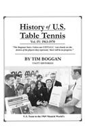 History of U.S. Table Tennis Volume 4