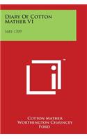 Diary Of Cotton Mather V1