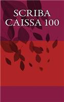 Scriba Caissa 100