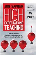 High Expectations Teaching