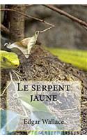 Le serpent jaune
