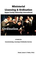 Ministerial Licensing & Ordination