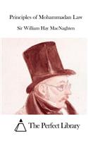 Principles of Mohammadan Law